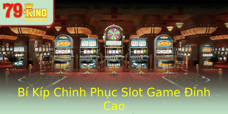 Bí Kíp Chinh Phục Slot Game Đỉnh Cao
