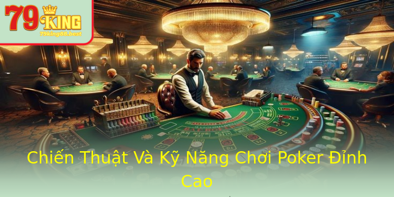 Chiến Thuật Và Kỹ Năng Chơi Poker Đỉnh Cao