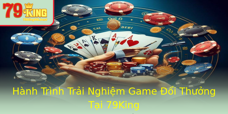 Hành Trình Trải Nghiệm Game Đổi Thưởng Tại 79King
