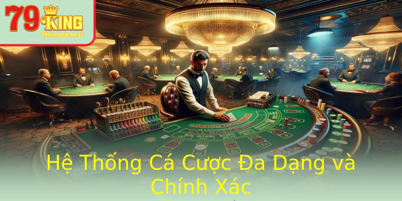 Hệ Thống Cá Cược Đa Dạng và Chính Xác