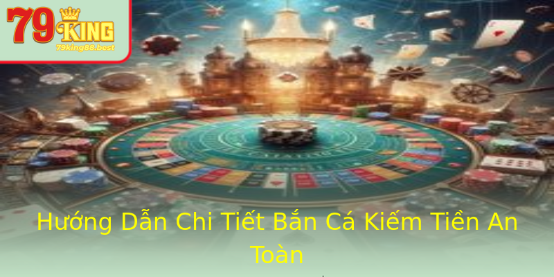 Hướng Dẫn Chi Tiết Bắn Cá Kiếm Tiền An Toàn