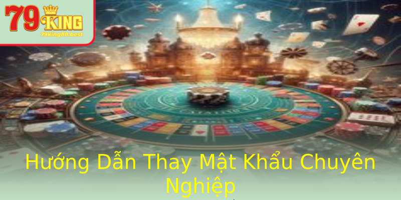 Hướng Dẫn Thay Mật Khẩu Chuyên Nghiệp