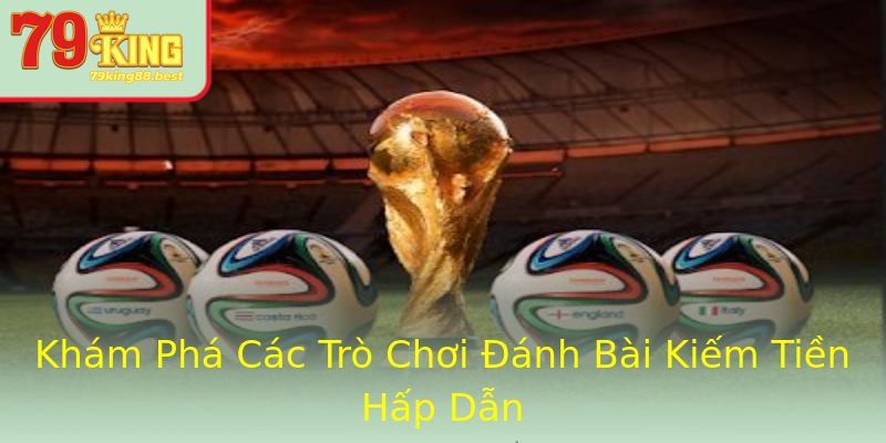 Khám Phá Các Trò Chơi Đánh Bài Kiếm Tiền Hấp Dẫn