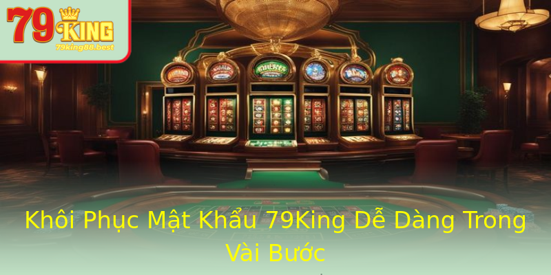 Khôi Phục Mật Khẩu 79King Dễ Dàng Trong Vài Bước