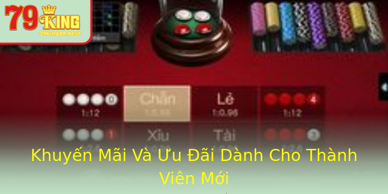 Khuyến Mãi Và Ưu Đãi Dành Cho Thành Viên Mới