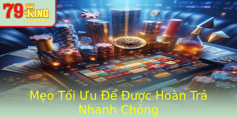 Mẹo Tối Ưu Để Được Hoàn Trả Nhanh Chóng