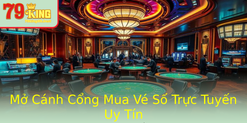 Mở Cánh Cổng Mua Vé Số Trực Tuyến Uy Tín