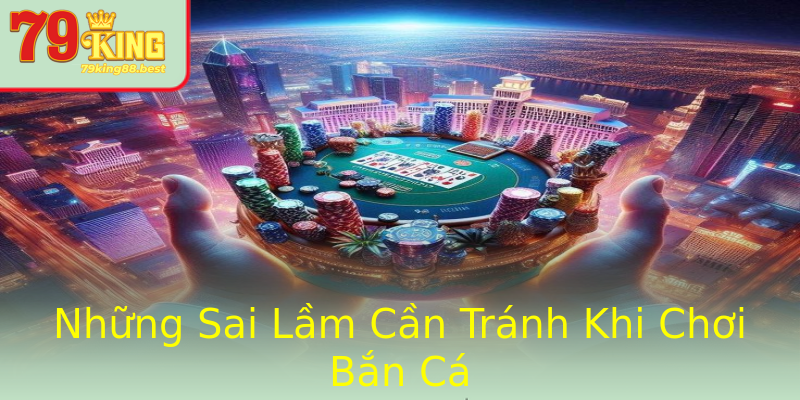 Những Sai Lầm Cần Tránh Khi Chơi Bắn Cá
