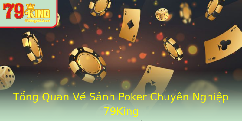Tổng Quan Về Sảnh Poker Chuyên Nghiệp 79King