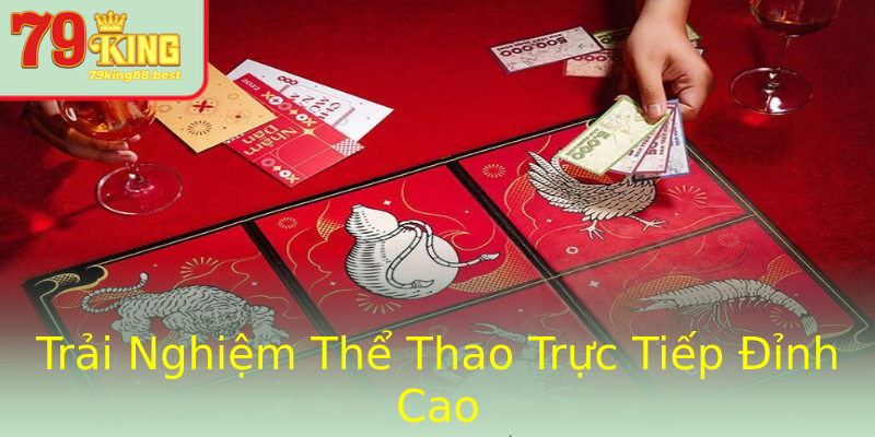 Trải Nghiệm Thể Thao Trực Tiếp Đỉnh Cao